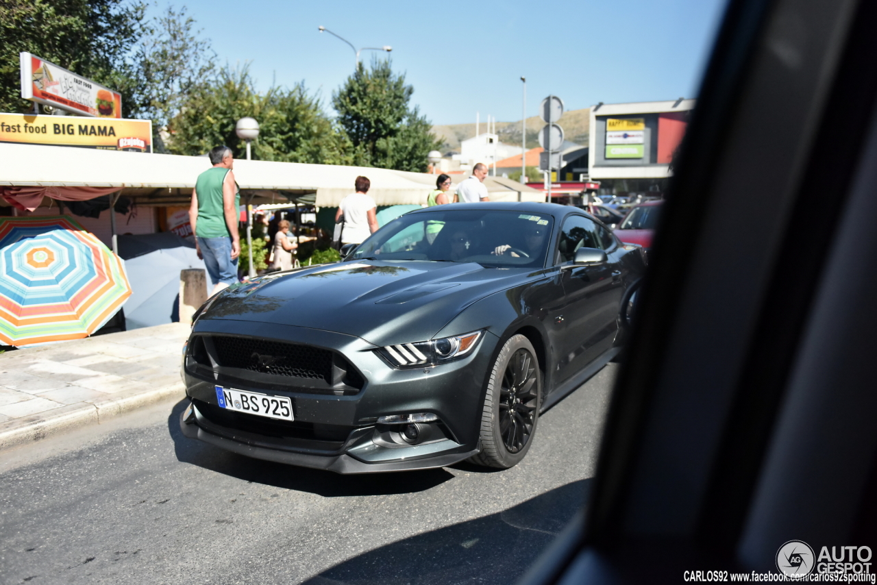 Ford Mustang GT 2015