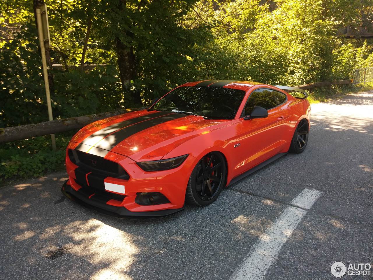 Ford Mustang GT 2015