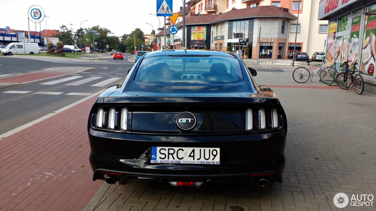 Ford Mustang GT 2015