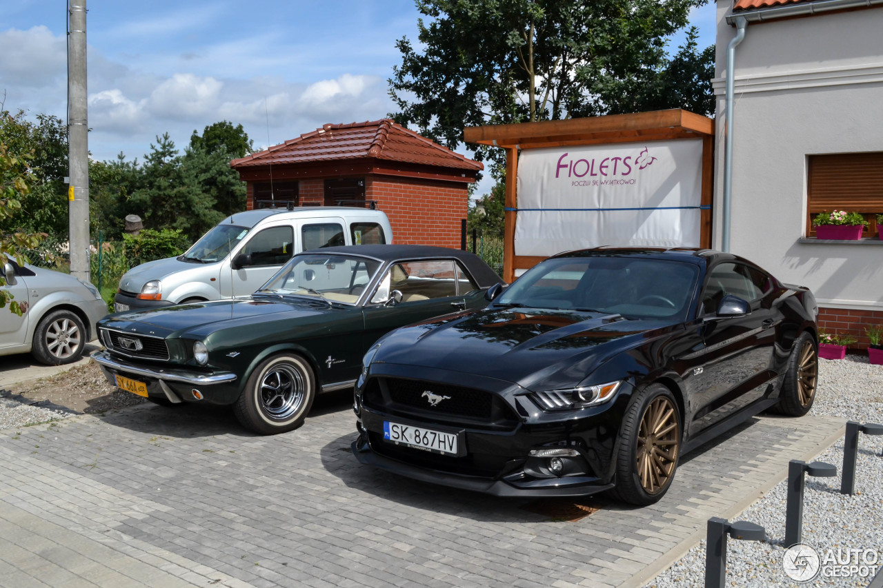 Ford Mustang GT 2015