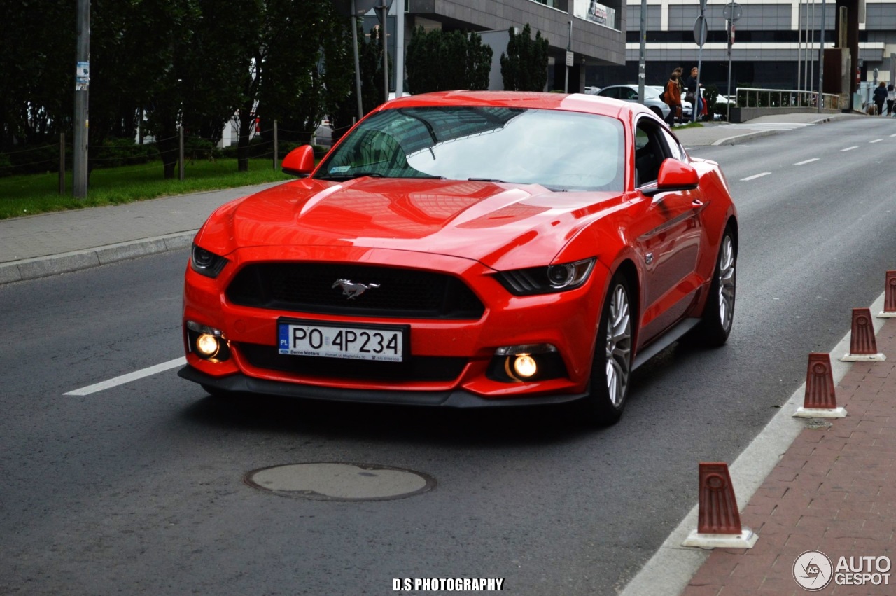 Ford Mustang GT 2015