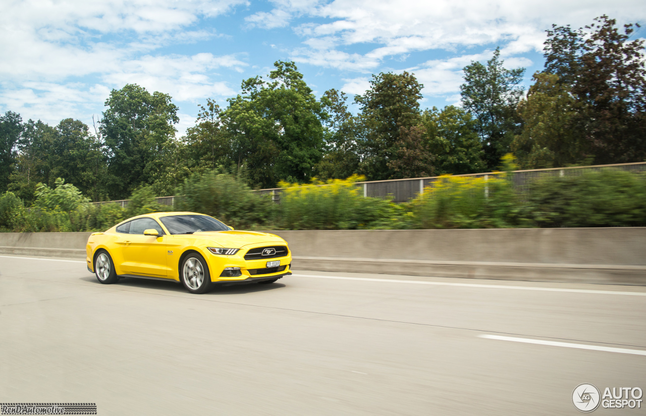 Ford Mustang GT 50th Anniversary Edition