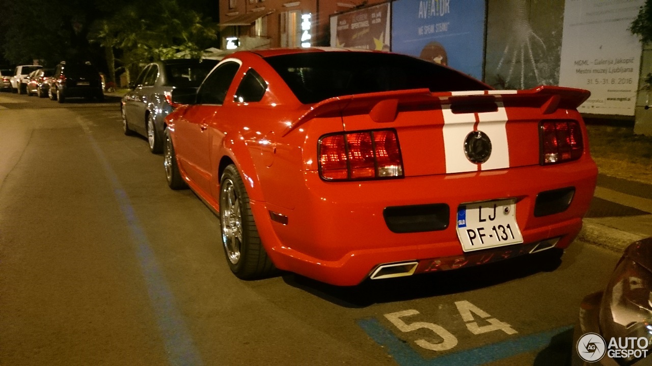 Ford Mustang Roush Stage 2