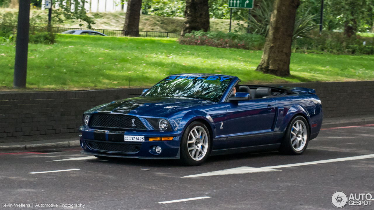 Ford Mustang Shelby GT500 Convertible