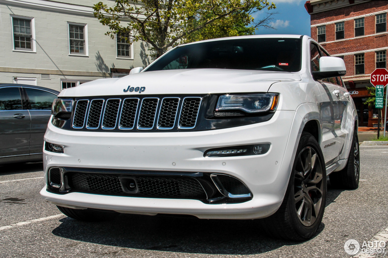 Jeep Grand Cherokee SRT 2013