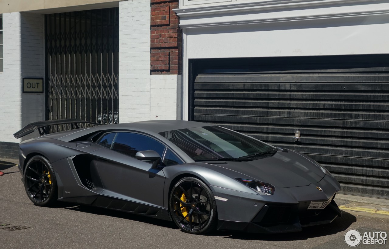 Lamborghini Aventador LP700-4 Novitec Torado