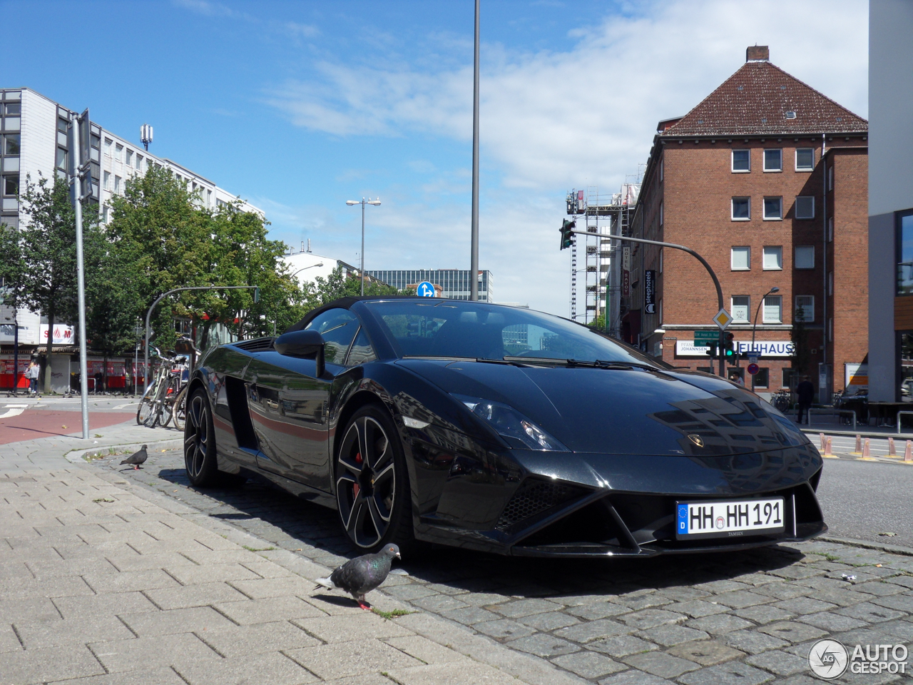 Lamborghini Gallardo LP560-4 Spyder 2013