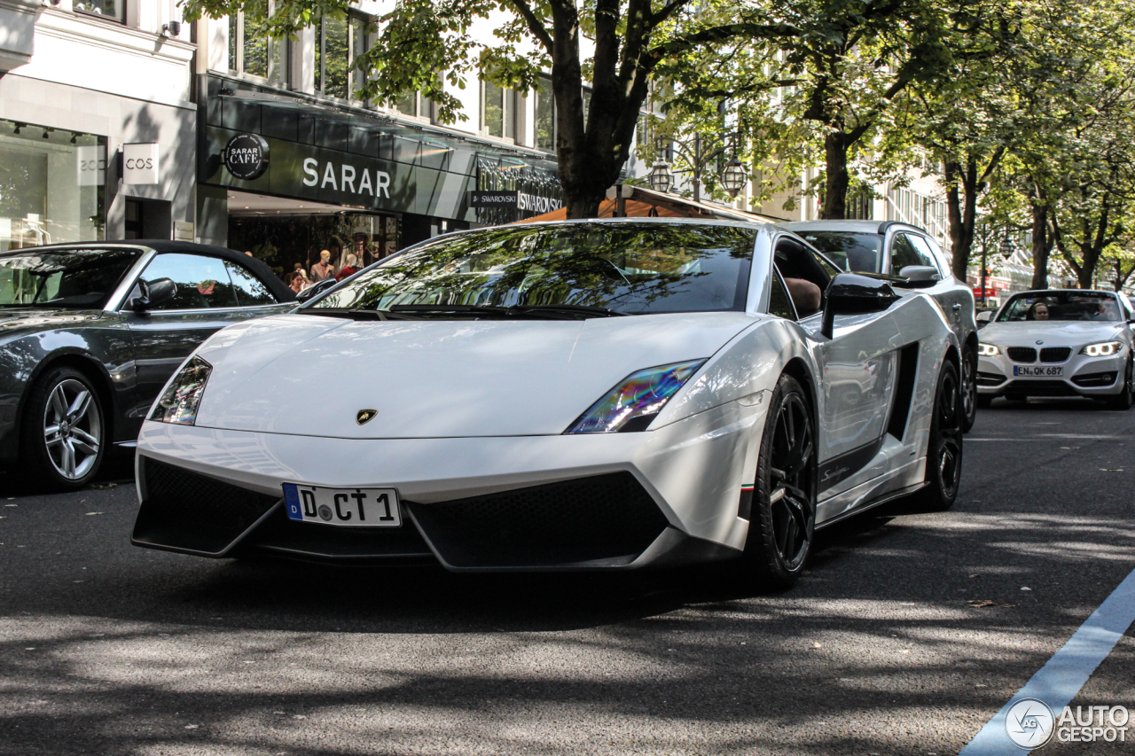 Lamborghini Gallardo LP570-4 Superleggera