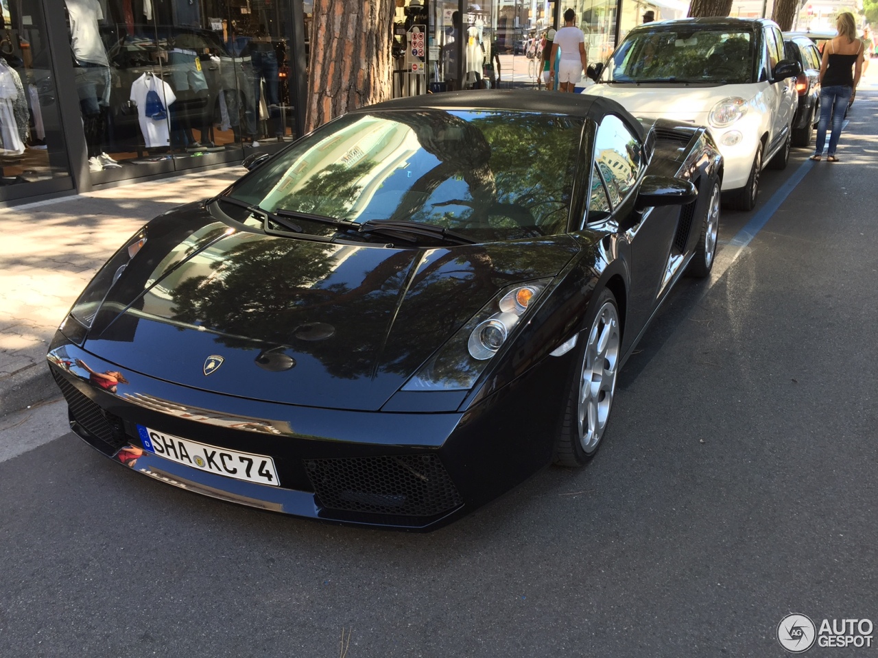 Lamborghini Gallardo Spyder