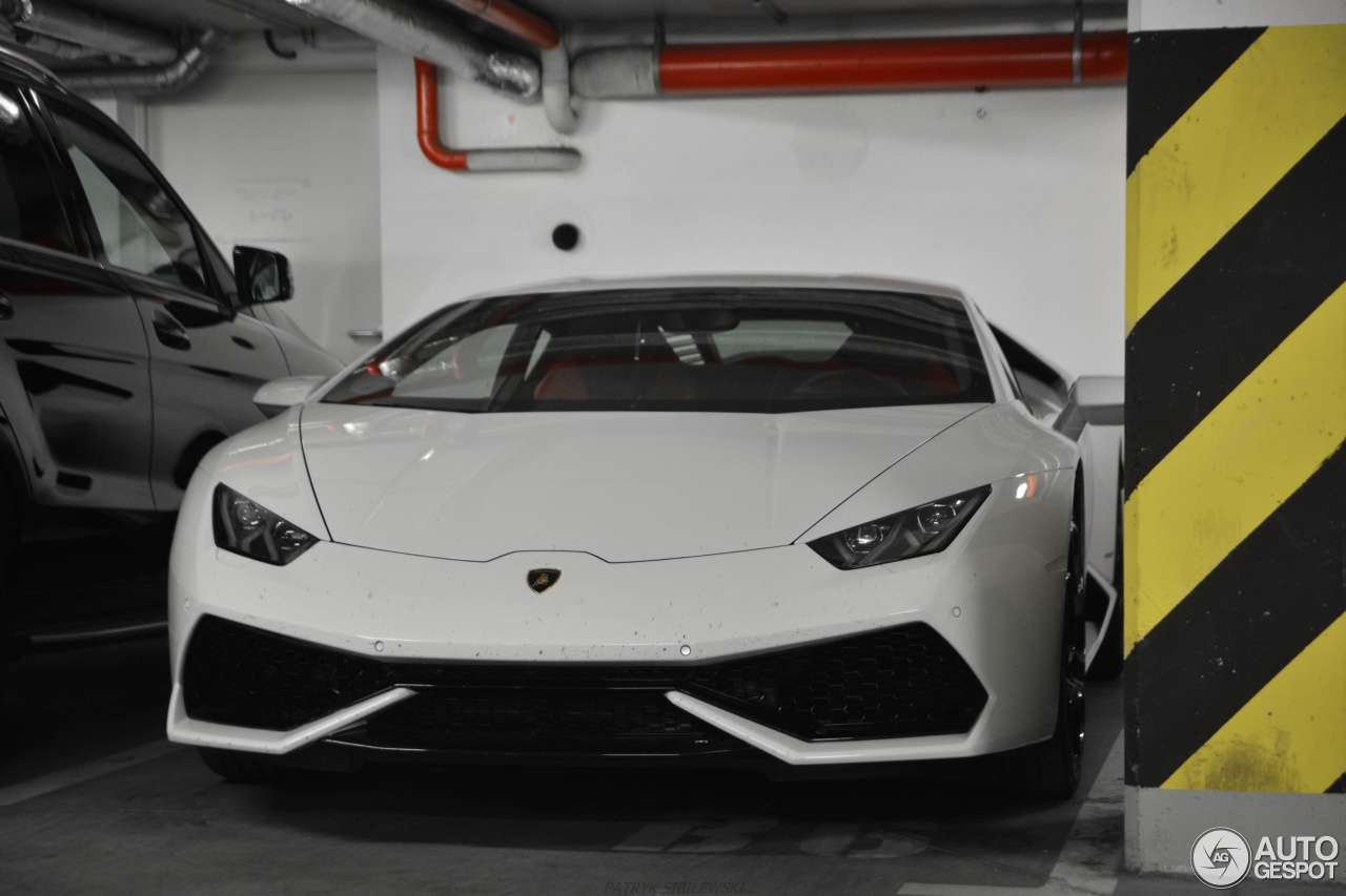 Lamborghini Huracán LP610-4