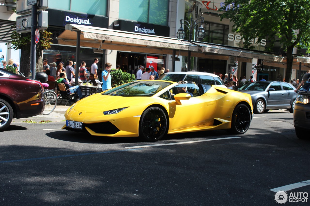 Lamborghini Huracán LP610-4 Spyder