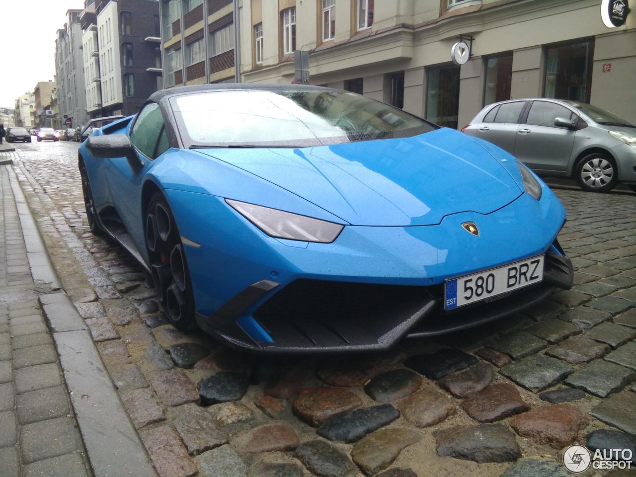 Lamborghini Mansory Huracán LP610-4 Spyder