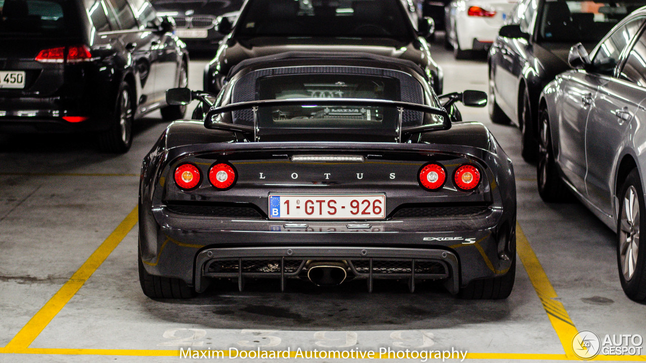 Lotus Exige S 2012