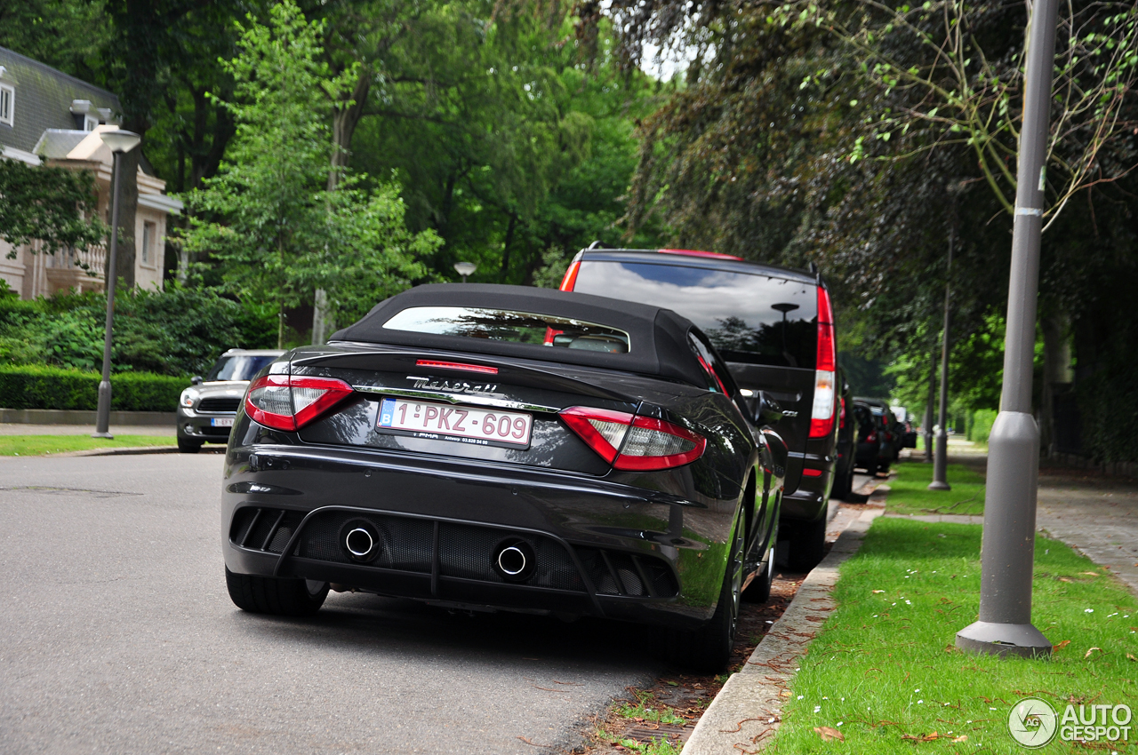 Maserati GranCabrio MC