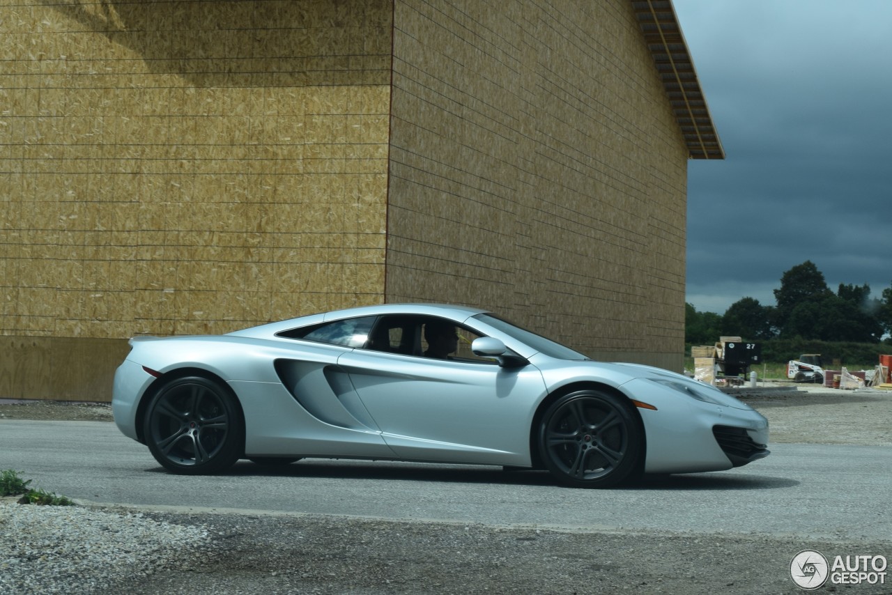 McLaren 12C