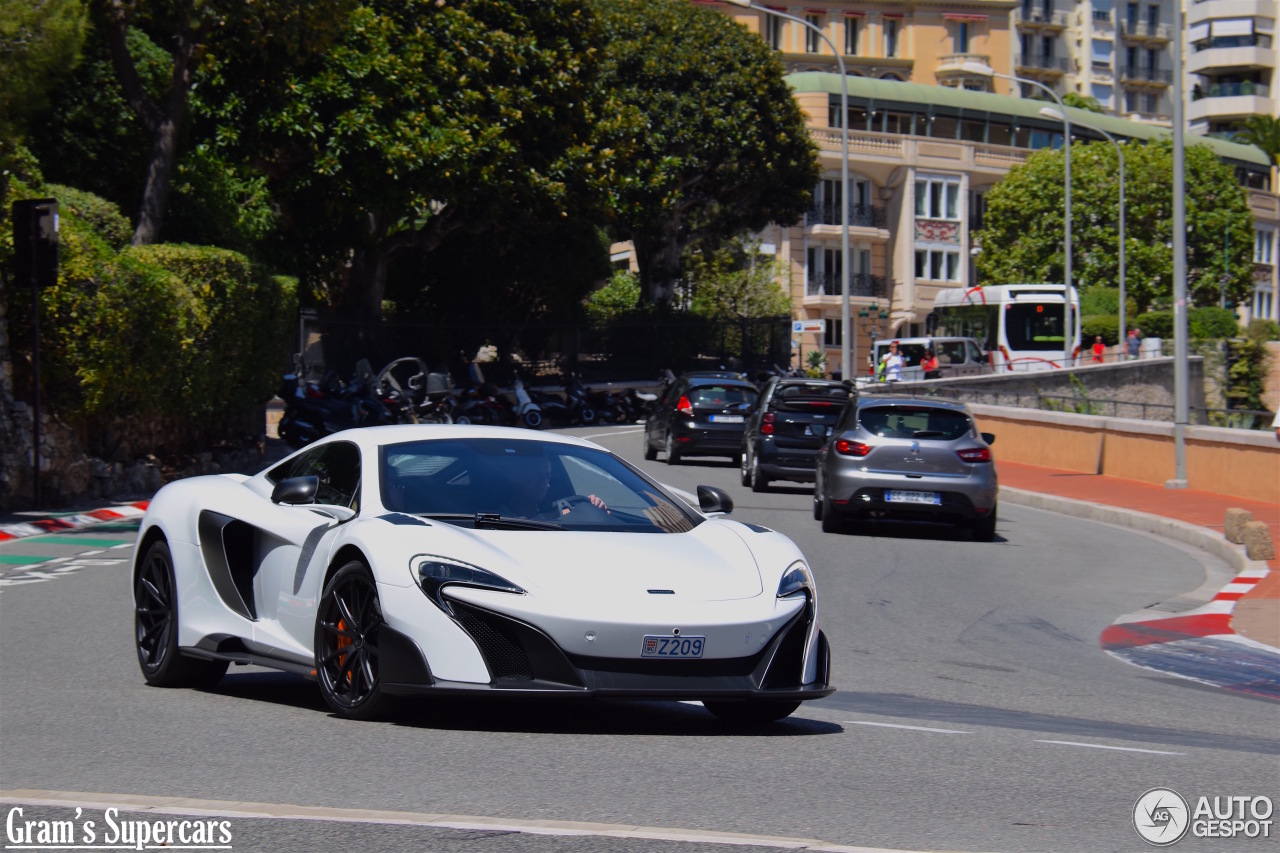 McLaren 675LT