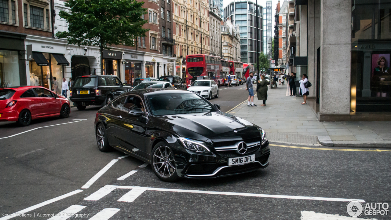 Mercedes-AMG C 63 Coupé C205