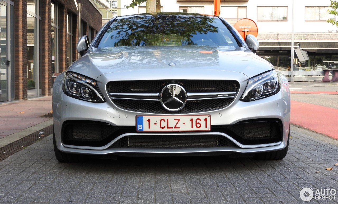 Mercedes-AMG C 63 S Coupé C205