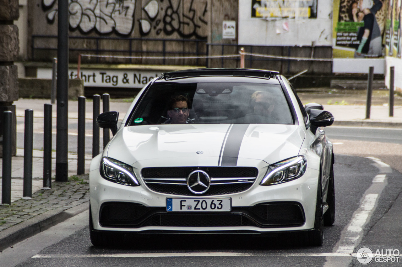 Mercedes-AMG C 63 S Coupé C205 Edition 1