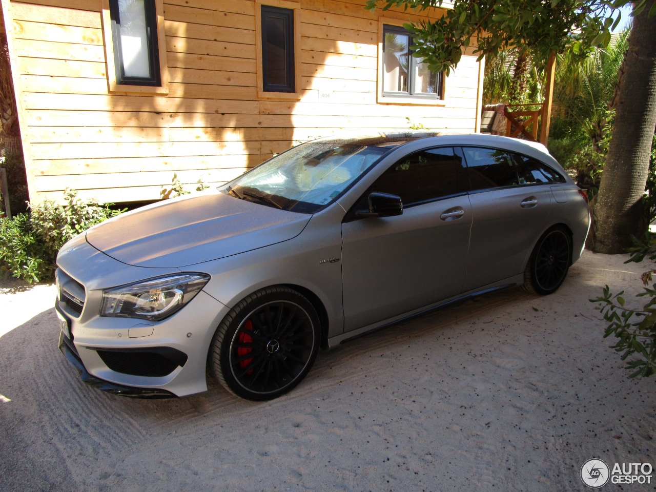 Mercedes-AMG CLA 45 Shooting Brake X117