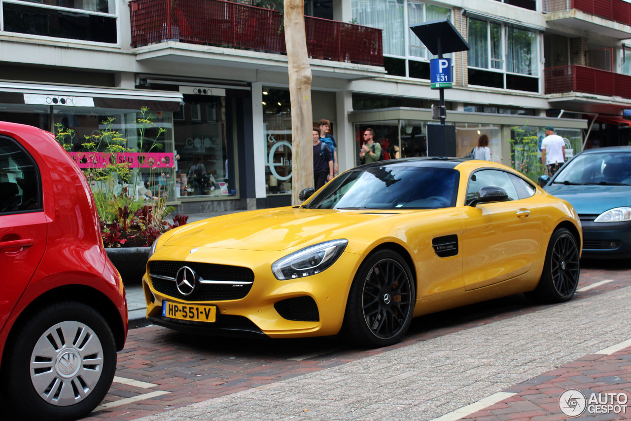 Mercedes-AMG GT S C190