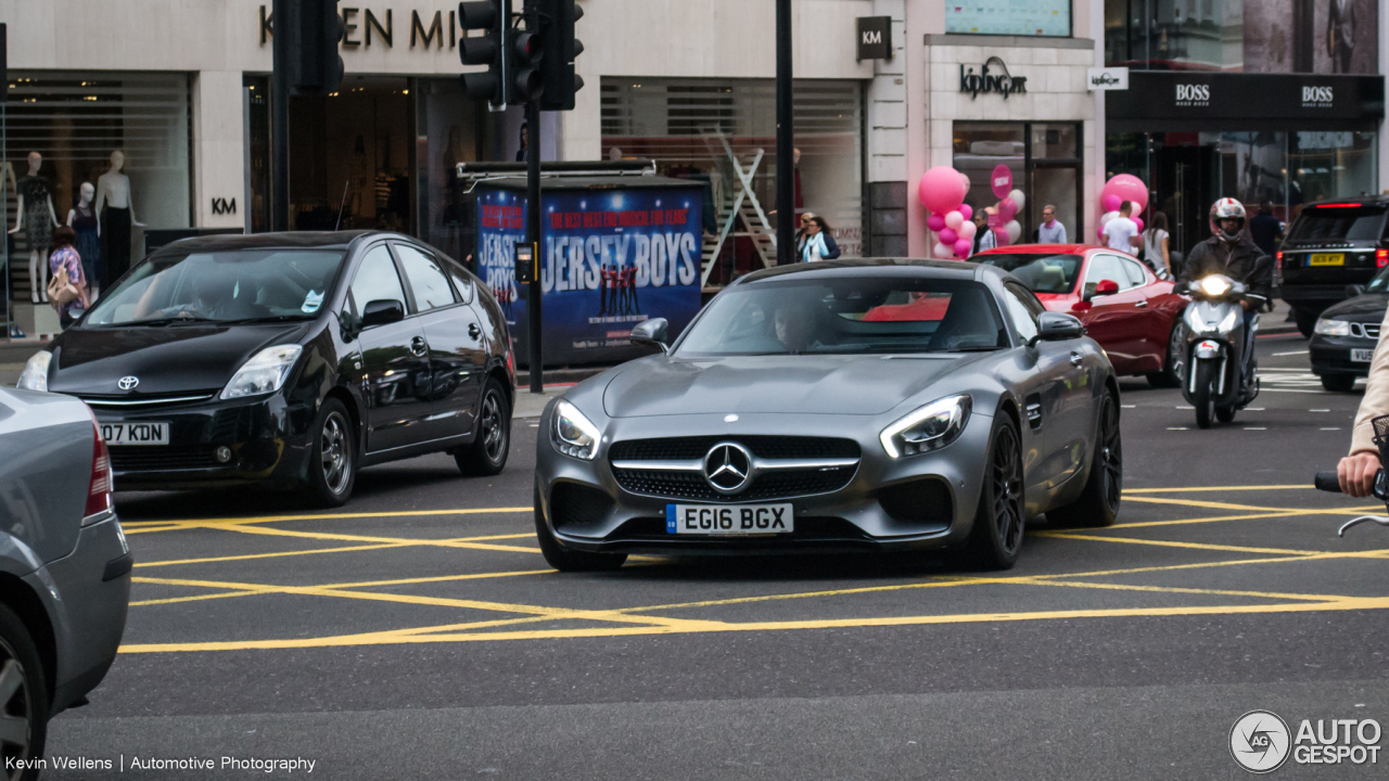 Mercedes-AMG GT S C190