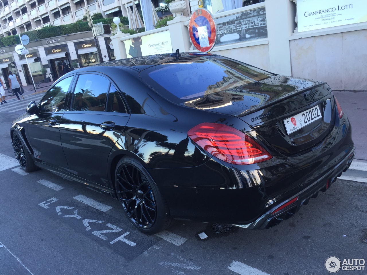 Mercedes-Benz Brabus 850 6.0 Biturbo V222