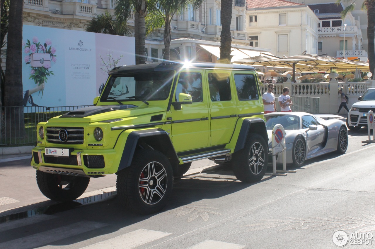 Mercedes-Benz Brabus G 500 4x4² B40-500