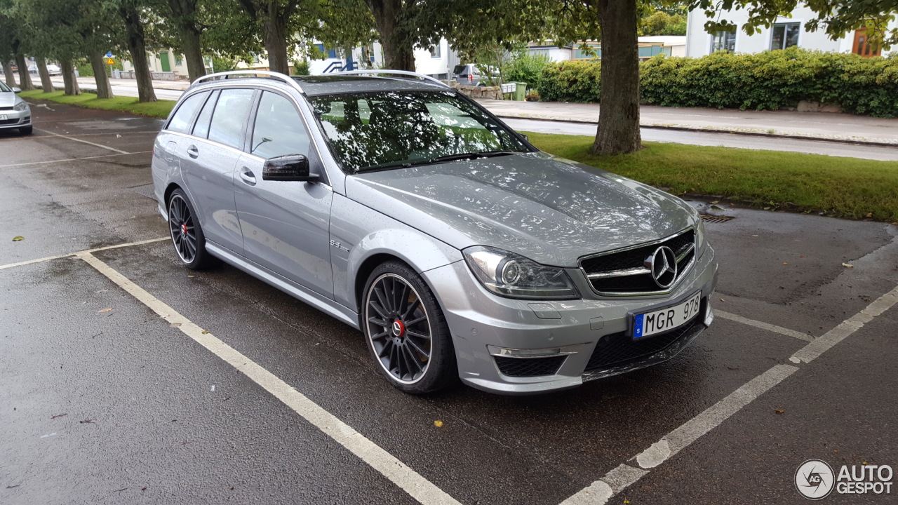 Mercedes-Benz C 63 AMG Estate 2012