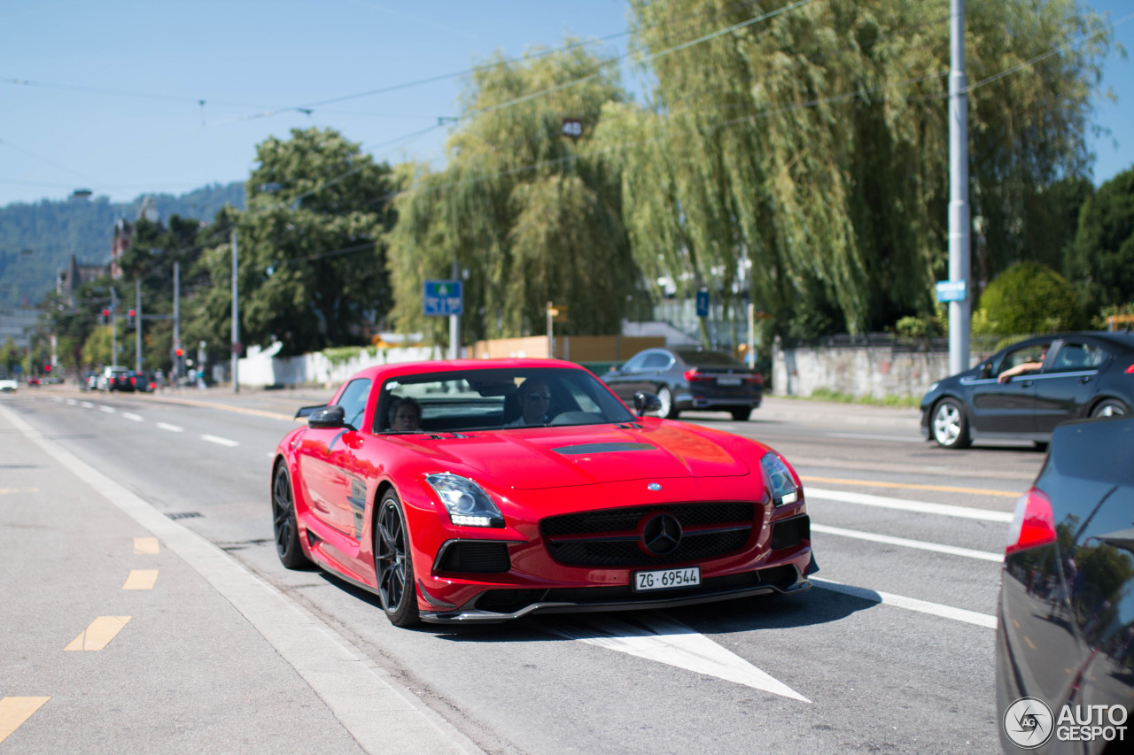 Mercedes-Benz Domanig SLS AMG Black Series