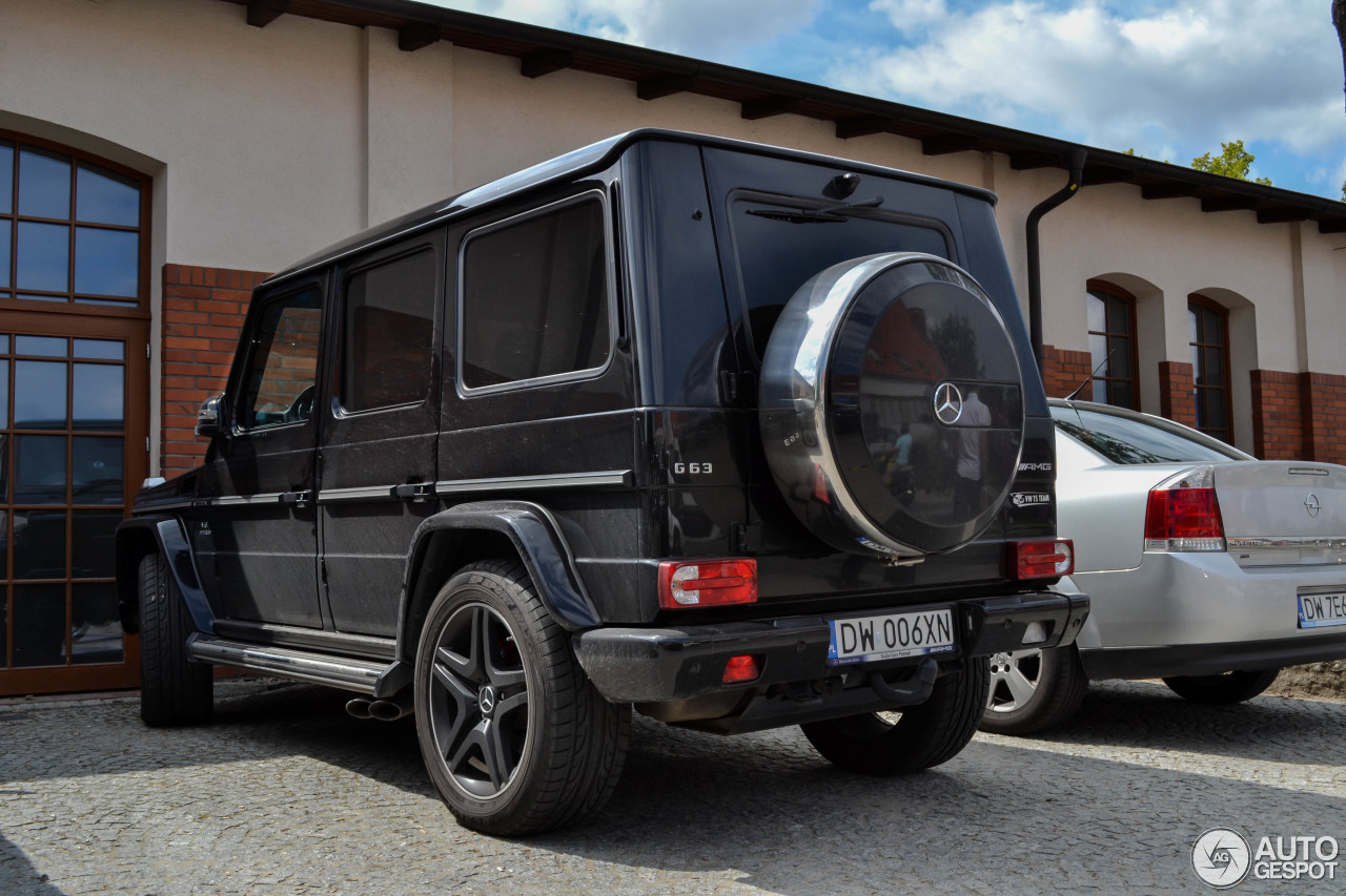 Mercedes-Benz G 63 AMG 2012