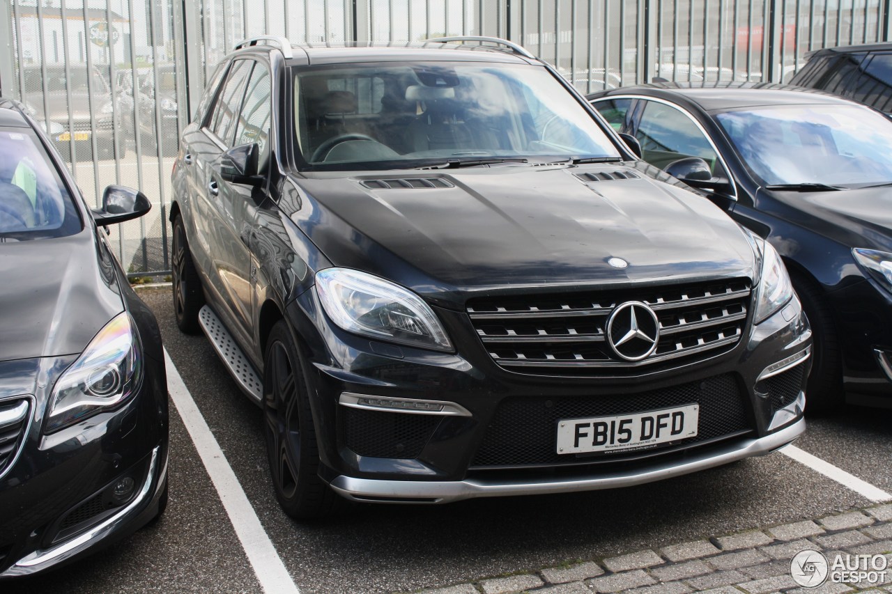 Mercedes-Benz ML 63 AMG W166