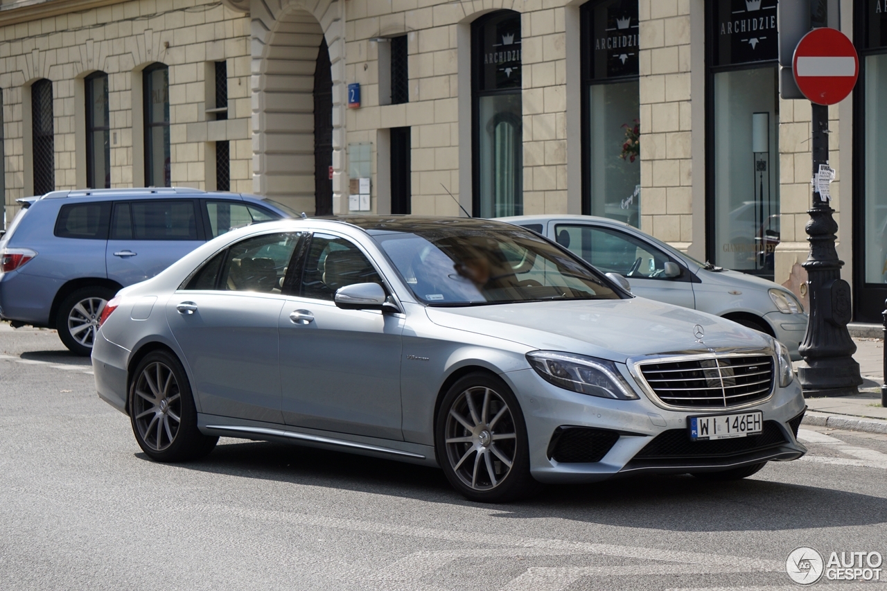 Mercedes-Benz S 63 AMG V222