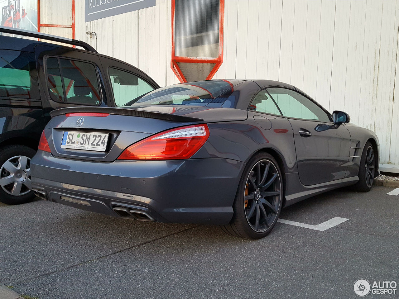 Mercedes-Benz SL 63 AMG R231