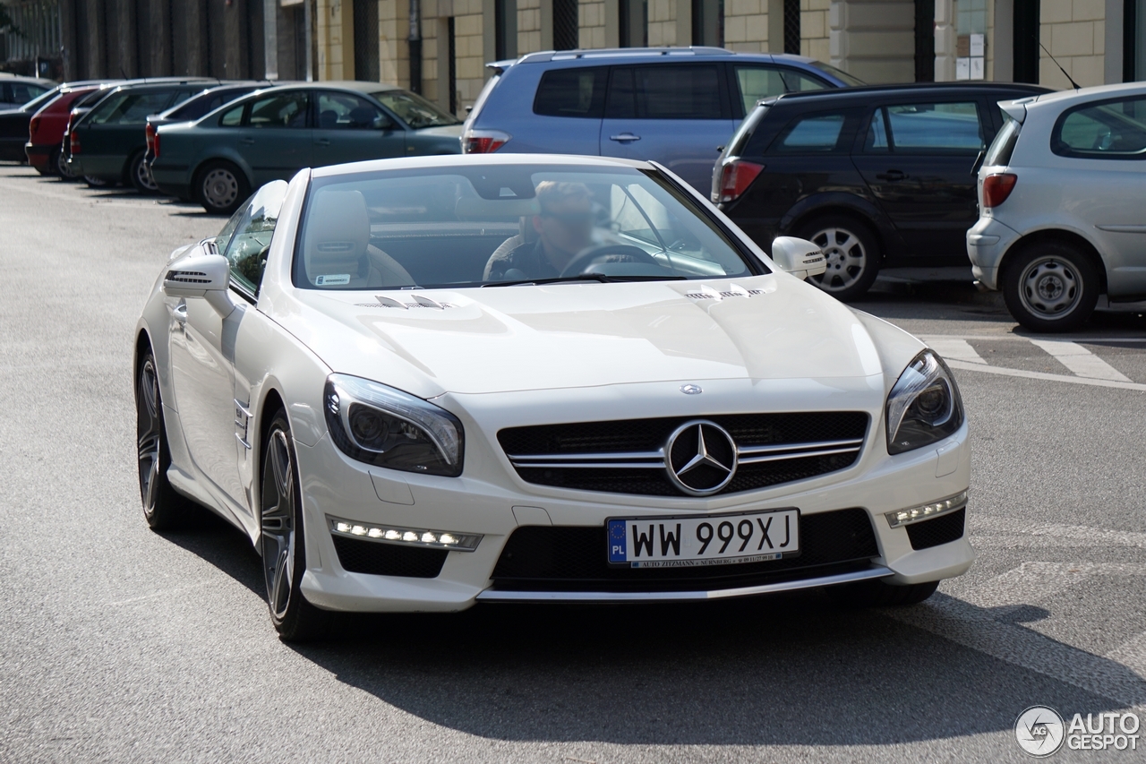 Mercedes-Benz SL 63 AMG R231