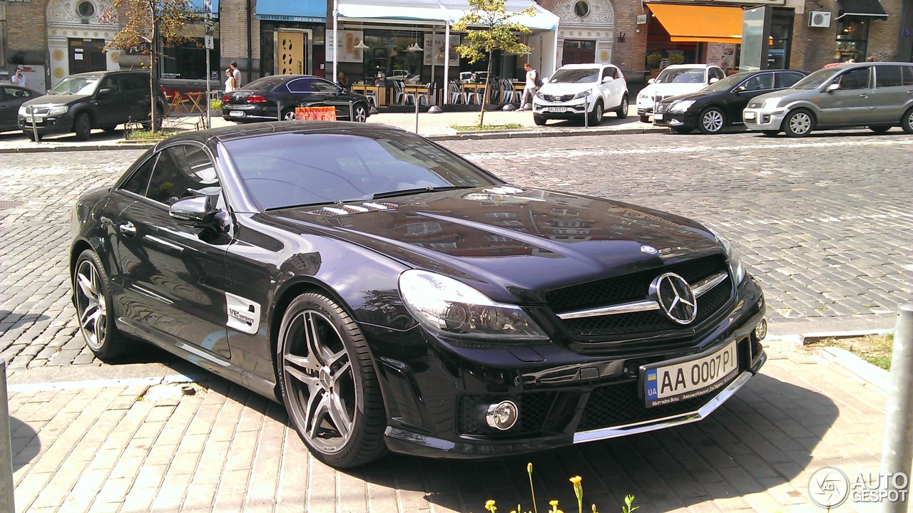 Mercedes-Benz SL 65 AMG R230 2009