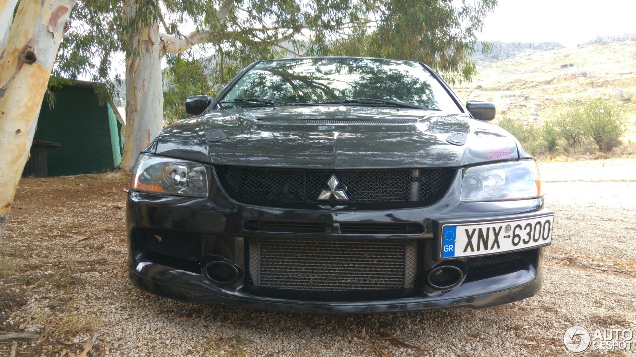 Mitsubishi Lancer Evolution IX