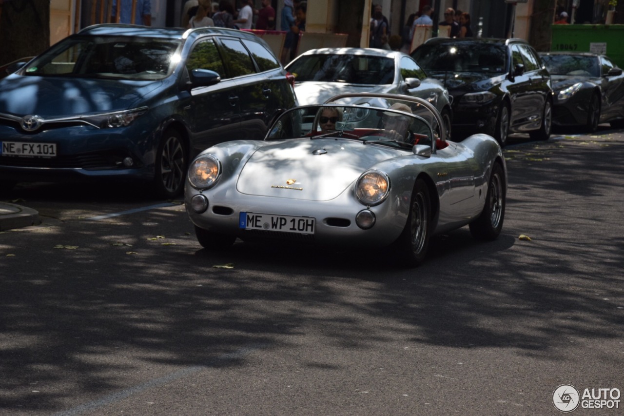 Porsche 550 Spyder