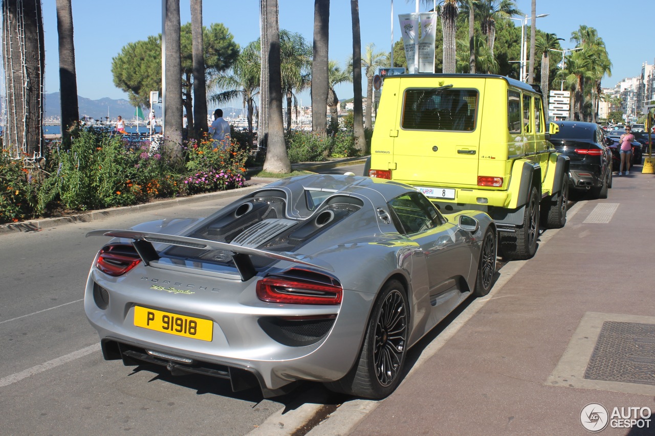 Porsche 918 Spyder