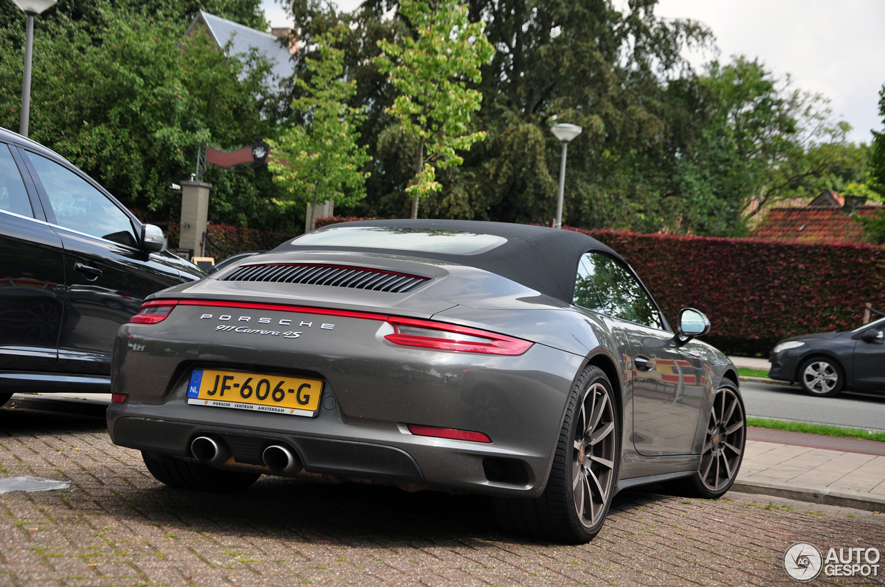 Porsche 991 Carrera 4S Cabriolet MkII