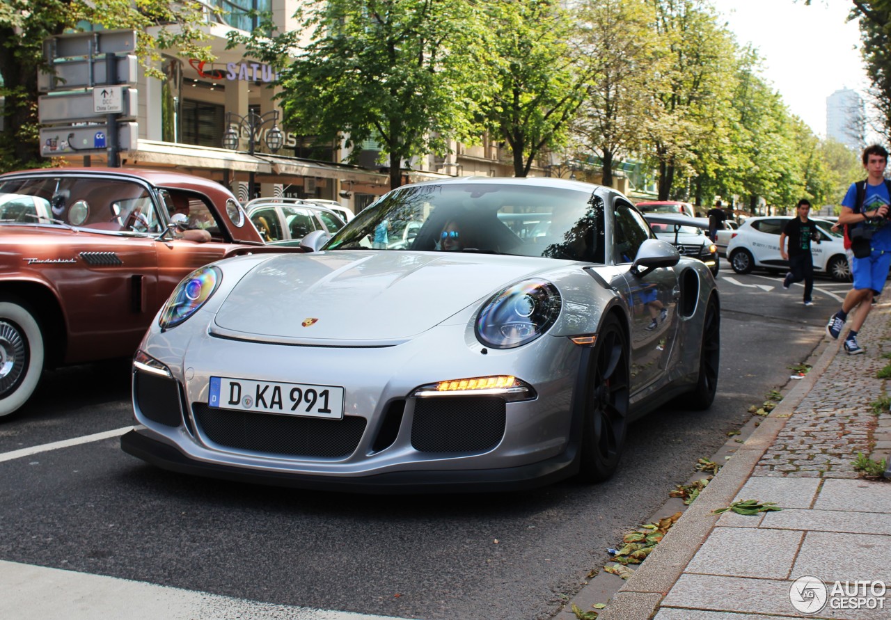 Porsche 991 GT3 RS MkI