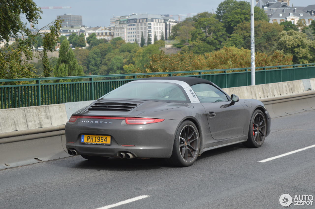 Porsche 991 Targa 4S MkI