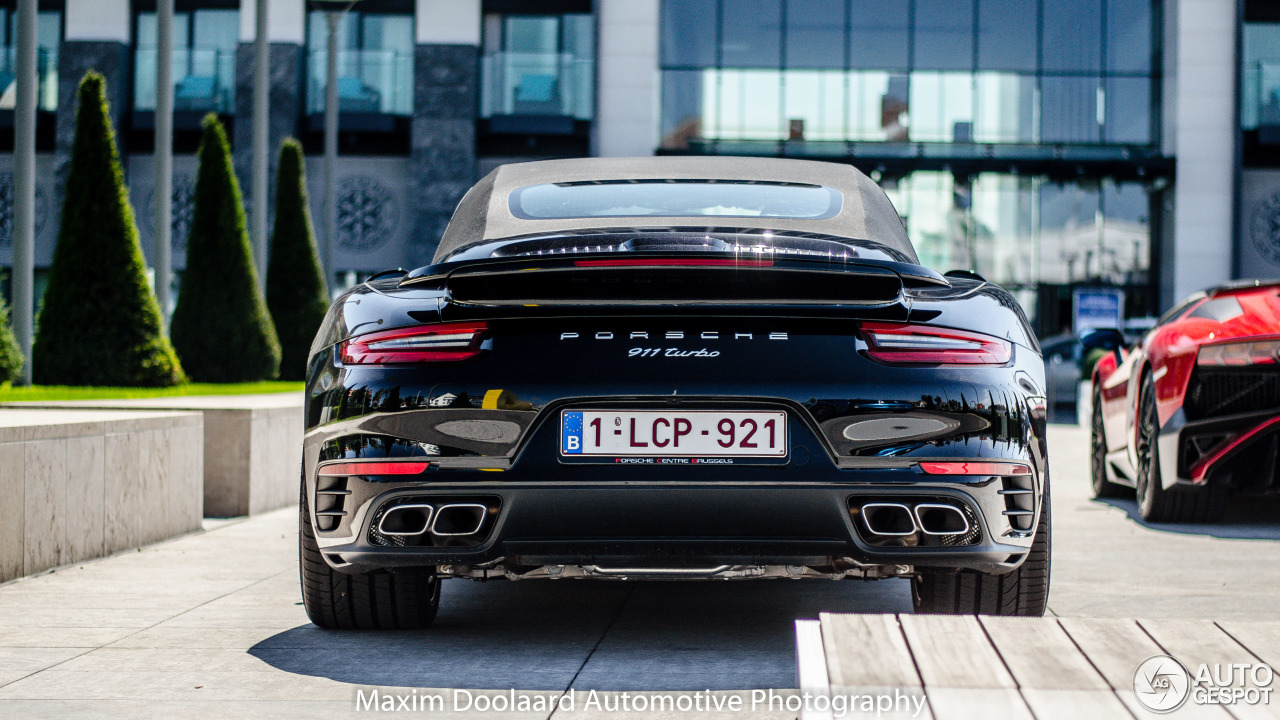 Porsche 991 Turbo Cabriolet MkII