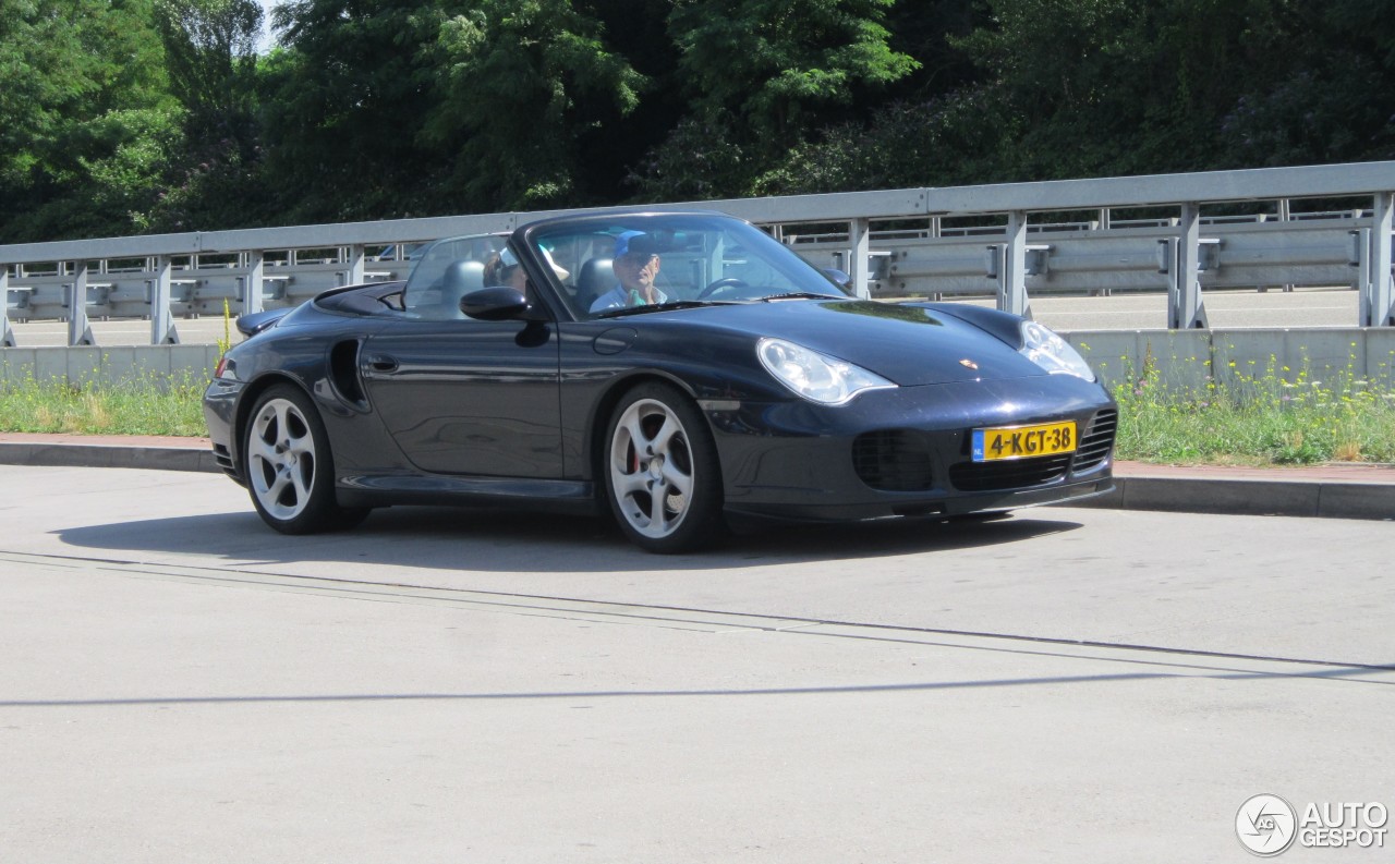 Porsche 996 Turbo Cabriolet