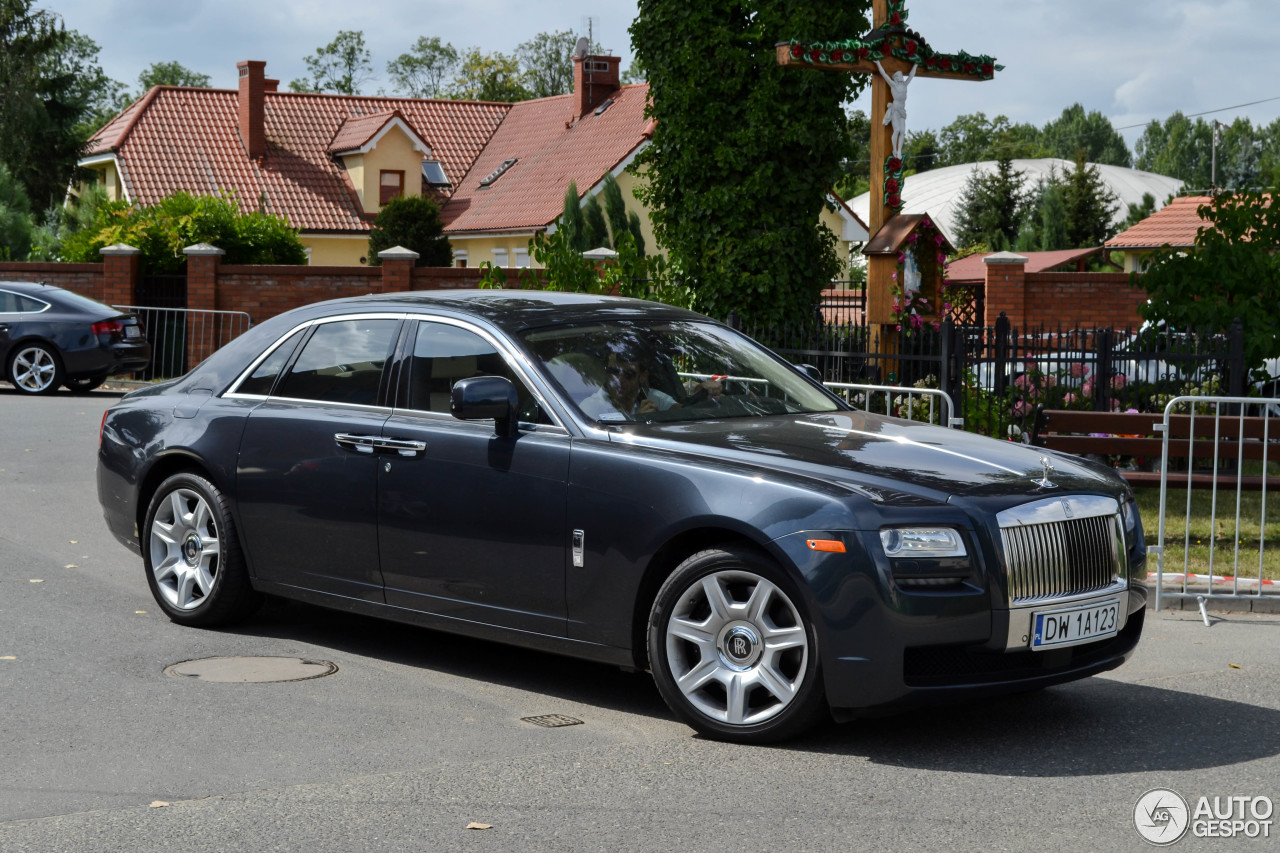 Rolls-Royce Ghost