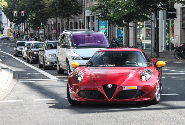 Alfa Romeo 4C Coupé