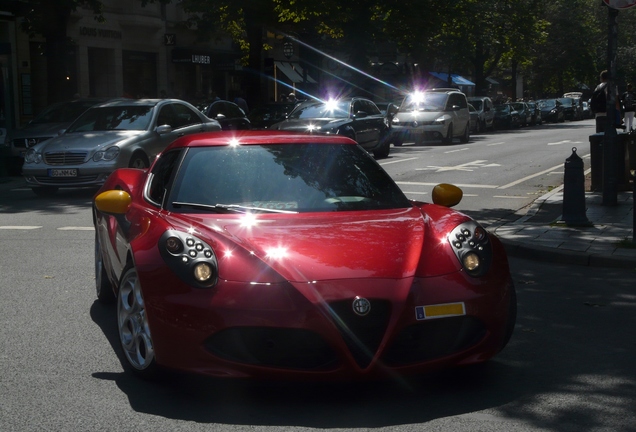 Alfa Romeo 4C Coupé
