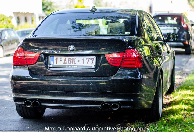 Alpina B3 BiTurbo Sedan 2009