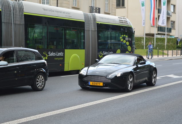 Aston Martin V8 Vantage Roadster