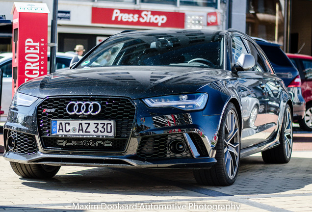 Audi RS6 Avant C7 2015